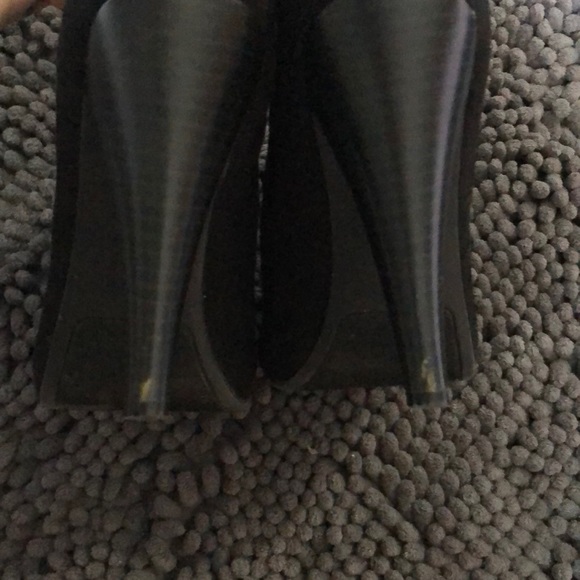 Fergalicious Ruffled Open-Toe Ankle Booties - Picture 6 of 6